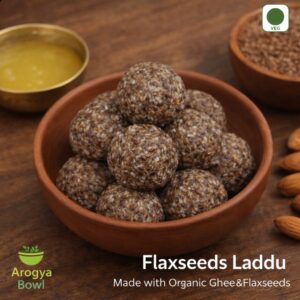 Flax Seeds Laddu