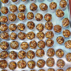 Arogya dryfruit laddu
