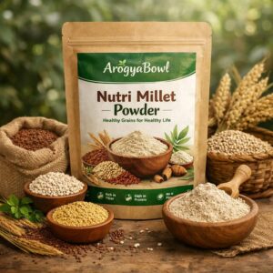 Nutri millet soup powder