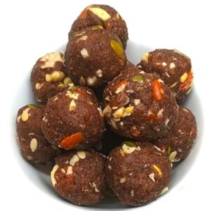 Ragi dryfruit laddu